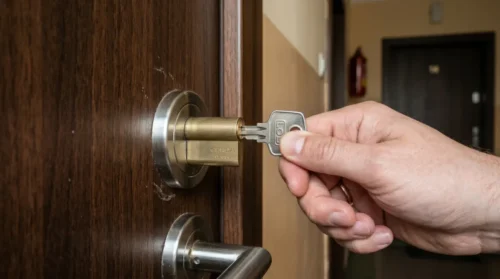 Klucz nie przekręca się w zamku – co robić