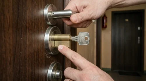 Zamek w drzwiach się zaciął – co robić