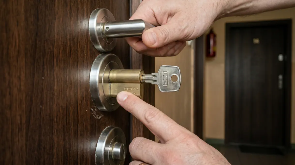 Zamek w drzwiach się zaciął – co robić