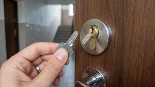 Złamany klucz w zamku – co robić